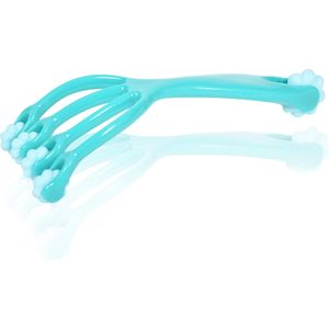 Massaggiatore Muscolare Portatile con 5 Teste Rotanti per Schiena, Gambe e Spalle, Rullo per Massaggio a Griffe - Product Image 1