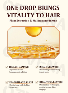 OTVENA <span class=keywords><strong>Huile</strong></span> Capillaire 100% Biologique à Base <span class=keywords><strong>de</strong></span> Plantes, Meilleures Ventes et Très Populaire, Contre la Chute des Cheveux, Favorise la Repousse et Renforce les Cheveux - Product Image 6