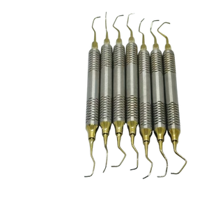 Elevadores de Hueso Dentales de Plata con Empuñadura Moleteada Clase I para Levantamiento de Seno, Herramientas para Implantes Dentales, Aumento de Seno, Aprobado por ISO - Product Image 1