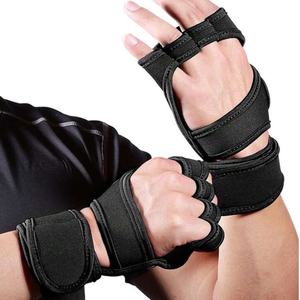 Guantes de gimnasio con logotipo y estilo personalizados para deportes al aire libre, levantamiento de pesas, entrenamiento, guantes de gimnasio para hombres - Product Image 1