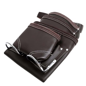 Find similar icon Adjustable Premium Leather Heavy Duty Detachable Tool Bag for Electrician Carpenter Handyman Woodworker Const - Product Image 3