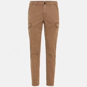 Pantalones Cargo Ajustables con Cintura Ajustable, Estilo Multibolsillos para Ropa de Trabajo al Aire Libre y Moda Urbana - Product Image 1