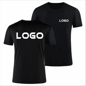 Camiseta de corte cuadrado con logo personalizado, estilo streetwear, de algodón grueso, top corto, camiseta gráfica oversize de corte holgado para hombre - Product Image 5