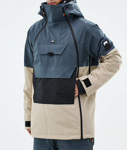 2026 Snowboarding Ski Jacket and <b>Pants</b> Set Custom Panel Waterproof Windproof Insulated Winter Ski Wear OEM ODM Manufacturer - Product Image 1