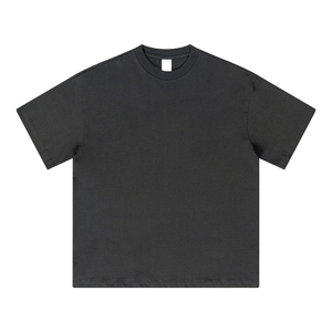 Camiseta de Hombre Extra Grande, 100% Algodón, de Alta Calidad, Lisa, para Impresión 3D Personalizada, Tejido de Punto Sólido - Product Image 5