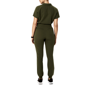 Uniformes de Trabajo Personalizables con Logotipo, Antiarrugas, de Mezcla de Algodón, de Una Pieza, para Enfermeras, Dentistas y Hospitales - Product Image 2
