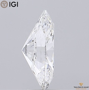 ส่องประกายขนาดใหญ่แห่งยุค3.00 CT CVD ห้องปฏิบัติการตัดเพชรรูปไข่11.37มม. E สี VS1ความชัดเจนได้รับการรับรองสำหรับช่วงเวลาเครื่องประดับที่กำลังมาแรง - Product Image 3