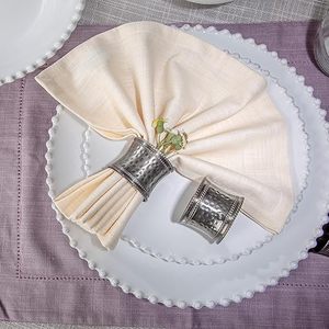 Lavie Creations – Porte-serviettes en métal finition or, design moderne et écologique, pour décoration de table et cadeau de fête - Product Image 6
