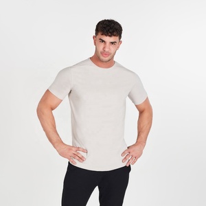 Camiseta Personalizada al por Mayor para Hombre con Logotipo Frontal, Corte Regular, Largo Regular, Ecológica, de Secado Rápido, Antiarrugas y con Dobladillo Curvo - Product Image 3
