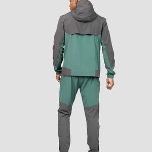 Ropa Deportiva Personalizada con Logotipo para Entrenamiento y Running, Chaquetas Cortavientos para Hombre, Conjuntos Deportivos Cortavientos para Hombre Más Vendidos - Product Image 2