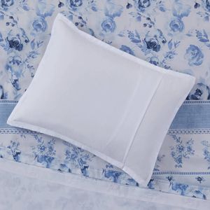 Set Copripiumino Floreale a Righe per Letto Matrimoniale/Queen Size - Product Image 5