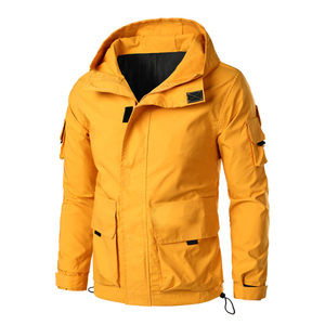 Men's Winter Top Selling Windproof Eco Friendly Breathable Cargo <b>Jacket</b> New Fashion Patchwork Embroidery Design Cargo <b>Jacket</b> - Product Image 1