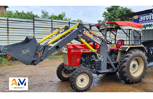 Accesorio de Cargador para Tractor Sonalika de Ashok Metal Works con Bomba Hidráulica, Altura de 16 pies - Product Image 6