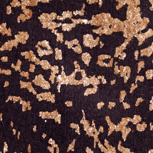 Alfombra de Lana Marrón Oscuro con Diseño Floral, Antideslizante, Ecológica, Hecha a Mano, Estilo Vintage, Texturizada, para Sala de Estar - Product Image 4