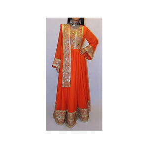 Atractivo Vestido Afgano de Manga Larga para Mujer, Modelo Elegante para Baile y Bodas, en Venta - Product Image 2