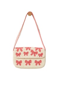 Bolsos Elegantes Hechos a Mano con Cuentas en Color Rosa y Negro, Diseño Único para Cada Ocasión - Product Image 2