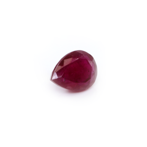 Rubis naturel de Bangkok en forme de poire 26,97 carats, pierre précieuse de rubis naturel taillée en facettes pour la fabrication de bijoux, prête à l'emploi - Product Image 4