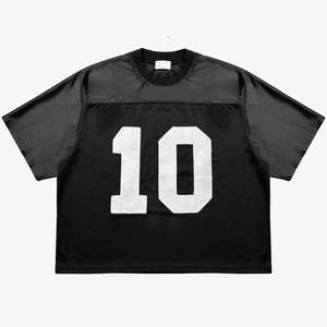 Camiseta Deportiva Personalizada de Fútbol Americano para Hombre, Transpirable, con Estampado Completo, Cuello en V, Corte Holgado - Product Image 1