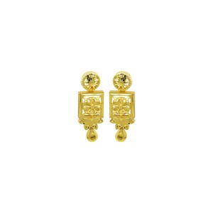Parure de bijoux fantaisie en laiton plaqué or 14K, 18K, 24K, design traditionnel, colliers courts, vente en gros, Oro Joyeria - Product Image 6