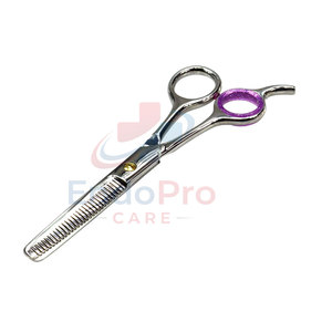 Premium Hair Thinning <b>Scissors</b> Durable Steel Hair Thinning <b>Scissors</b> Smooth Cutting Barber Use Hair Thinning <b>Scissors</b> - Product Image 2
