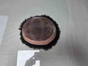 Peluca Afro de Cabello Humano Indio 100% Remy, Ondas Sueltas, Ondas Profundas, Ondas Naturales, Impermeable, con Base de Monofilamento, Taz Hair BD - Product Image 4