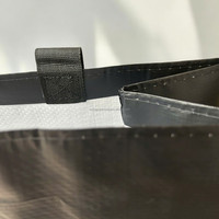 Sac à provisions à bandoulière personnalisé tissé en PP réutilisable et extensible de moyenne et grande taille laminé mat fabriqué au Vietnam avec prise en charge par les OEM