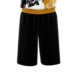 Uniforme de Baloncesto Personalizable 100% Poliéster, Uniforme de Baloncesto con Impresión por Sublimación Completa Hecho a Medida - Product Image 5