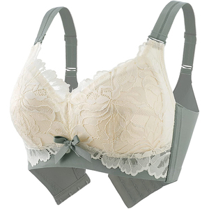Soutien-gorge de sport respirant pour femme, maintien élevé, pour la gym et le fitness, bretelles réglables, fermeture frontale flexible, fournisseur - Product Image 6