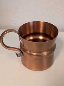 Taza de Cobre con Asa, Diseño Vintage, Resistente al Calor, para Beber Cerveza, para Fiestas - Product Image 1