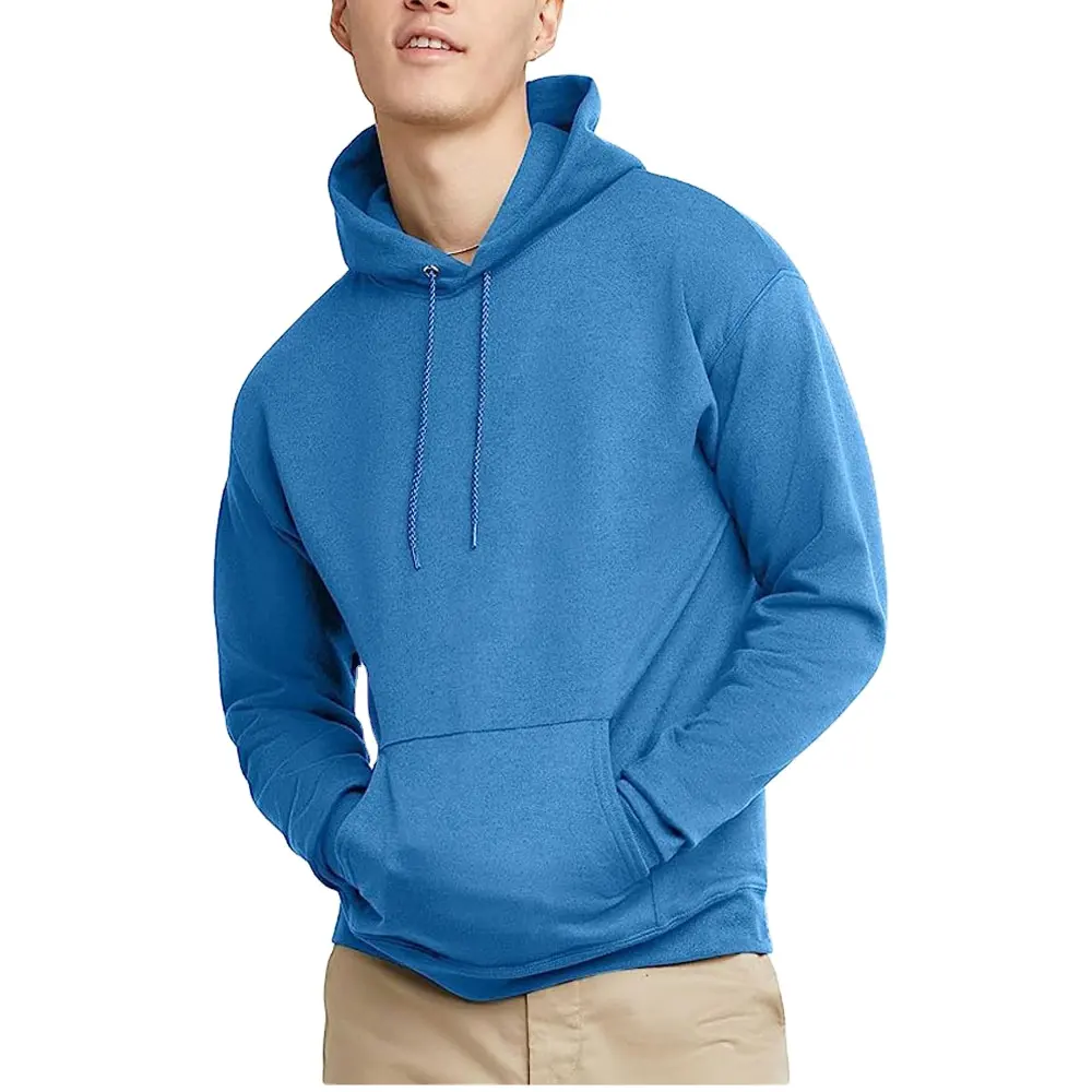 The best hoodies for men blend comfort and style and these burgundy fleece pullover hoodies from represent owners club at euro