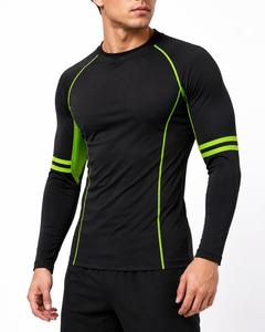 Camiseta de Protección Solar Anti-UV para Hombre, Ecológica, de Manga Larga, Transpirable, de Secado Rápido, de Poliéster y Nailon, para Actividades al Aire Libre - Product Image 1