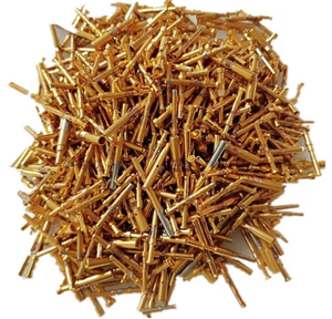 <b>Used</b> Gold Recovery Ceramic CPU Scrap for Pentium D Desktop RAM Motherboard Chips Processor Pins Mixed Ceramic - Product Image 3