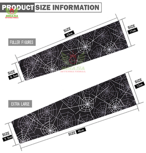 Sports Fitness Customizable Breathable High Quality Cycling Arm Sleeves Unisex <b>Sunscreen</b> Elbow Wrist Protection Custom Team Name - Product Image 6