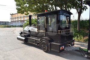 Nova Rides : Équipement de divertissement, trains touristiques Dotto à vendre, trains diesel sans rails pour attractions touristiques sur route - Product Image 3