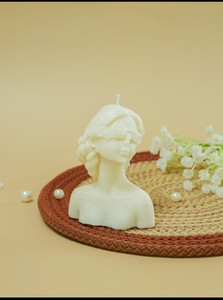 Elegant Angel Girl <b>Candle</b> Charming Decorative Accent for Girls Birthday <b>Wedding</b> Celebration Fairy Tale Party <b>Gift</b> - Product Image 4