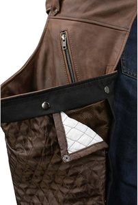 Leather <b>Chaps</b> for Men and Women – Premium Leather Cowgirl <b>Chaps</b> Western Rodeo <b>Riding</b> Chinks Ranch Wear - Product Image 3