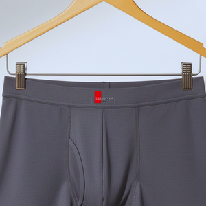 Men Cotton <b>Boxer</b> Shorts 160 GSM Custom Logo Comfortable Breathable Underwear Classic Fit - Product Image 5