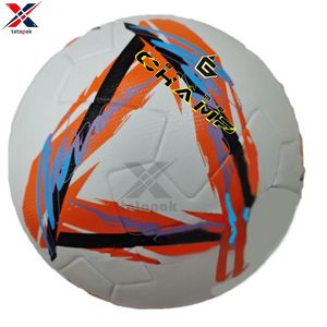 Balón de Fútbol PVC Talla 4, Cosido a Máquina, Resistente al Agua, Ecológico, con Diseño de Logotipo Personalizado, Directo de Fábrica - Product Image 5