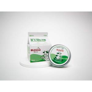 [MONENNE] Crème pour les mains au parfum de lait de Busan, emballage rétro, hydratation intense, parfum sucré, soin du corps - Product Image 1