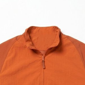 Most Demanding Custom Logo Orange Men's Nylon <b>Wind</b> <b>Breaker</b> Trouser Sets Breathable Vintage Outwear Mens Sets Streetwear Jackets - Product Image 6