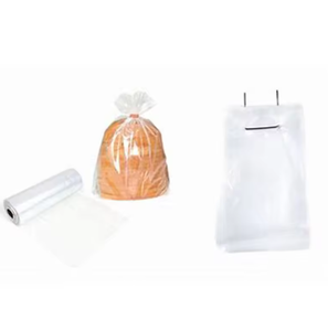 Bolsa de LDPE para Empacar Lechuga, Bolsa de Plástico Reciclada con Alambre para Pan y Vegetales - Product Image 2