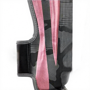 Espinilleras Profesionales de MMA, Boxeo, Karate, Muay Thai, con Logotipo Personalizado, de Cuero, Duraderas para Invierno, Protección Integral - Product Image 5