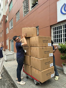 Assiettes en feuilles de palmier jetables, best-sellers pour la restauration, les événements, les buffets et la nourriture du Vietnam - Product Image 6