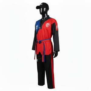 Uniformes de Artes Marciales de Alta Calidad a Precio Económico, Uniformes de Taekwondo para Combate Hechos a Medida, Uniformes de Equipo de Taekwondo de Alta Calidad - Product Image 4