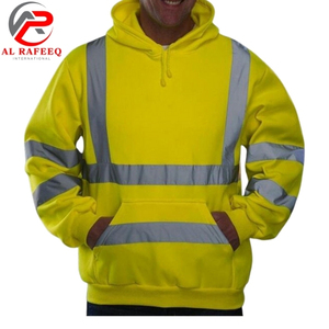Nueva Llegada 2026 Sudadera de Seguridad de Alta Visibilidad Reflectante Ligera para Trabajadores Unisex - Product Image 3