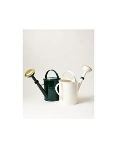 Arrosoir de jardin polyvalent en métal, pour l'intérieur et l'extérieur, avec long bec, pot d'arrosage durable pour plantes, fleurs, herbes - Product Image 1