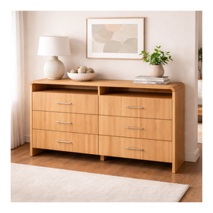 Colección RIVEO RANGE, Muebles de Dormitorio al Mejor Precio, Diseño Duradero, Ecológico y Sostenible, Cómoda de Madera - Product Image 1