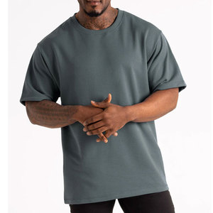 Ropa Deportiva de Verano al Por Mayor, 100% Algodón, Manga Corta, Ecológica, Compresible, Tallas Grandes, Corte Regular, Material Transpirable - Product Image 4