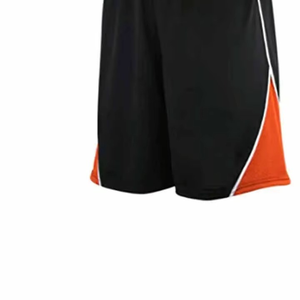 Fabricant d'uniformes de lacrosse en gros, maillots d'équipe personnalisés, 100% polyester respirant, col en V, manches courtes - Product Image 6
