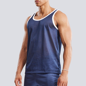 High Performance <b>Men</b> Tank Top Quick Dry Training <b>Singlet</b> For Bodybuilding And Weightlifting Athletic Sleeveless Shirt - Product Image 3